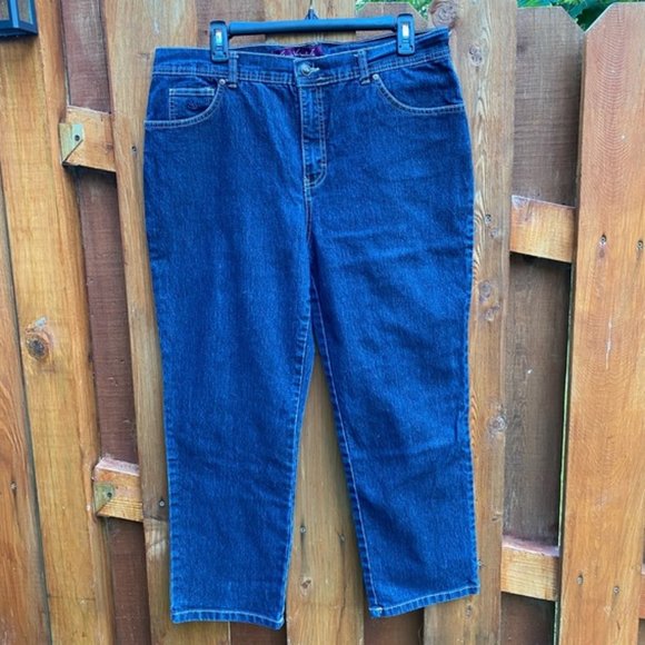 16P Gloria Vanderbilt Jeans - Picture 1 of 6